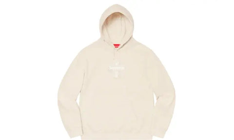 Sweat à capuche Supreme avec logo en forme de croix