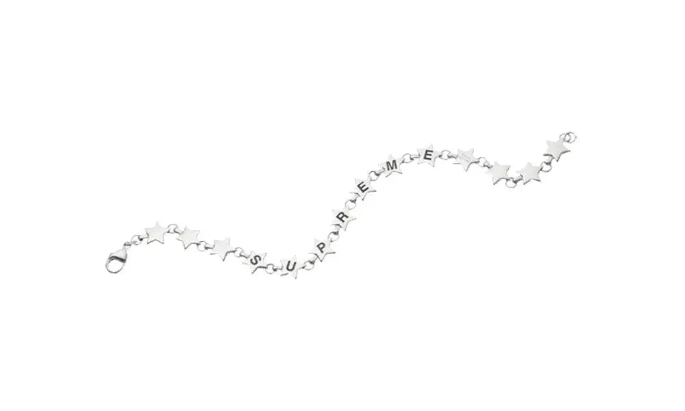 Bracelet star Supreme x Tiffany & Co