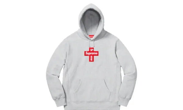 Cross box logo hoodie Supreme