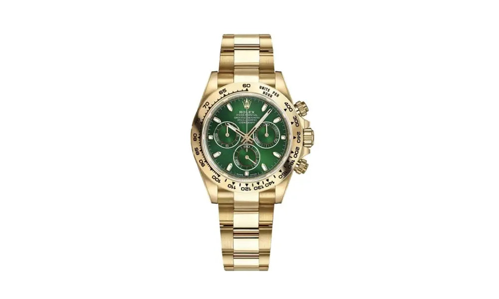 Rolex daytona fond discount vert