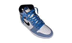 1LACES 'UNC' Cordones Planos Azul Claro Blckthemall