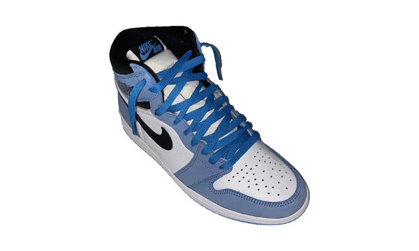 1LACES 'UNC' Cordones Planos Azul Claro Blckthemall
