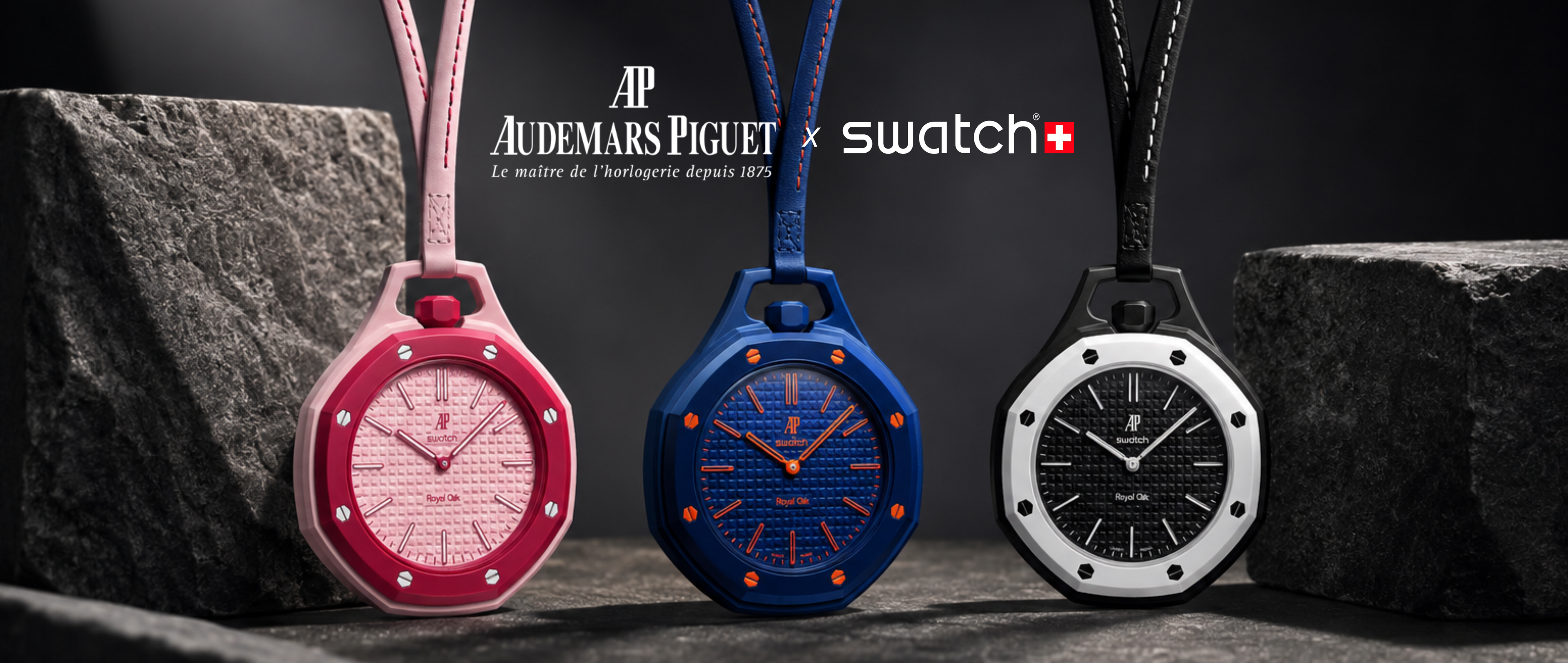 Audemars Piguet X Swatch: il drop dell’anno arriva su BLCKTHEMALL
