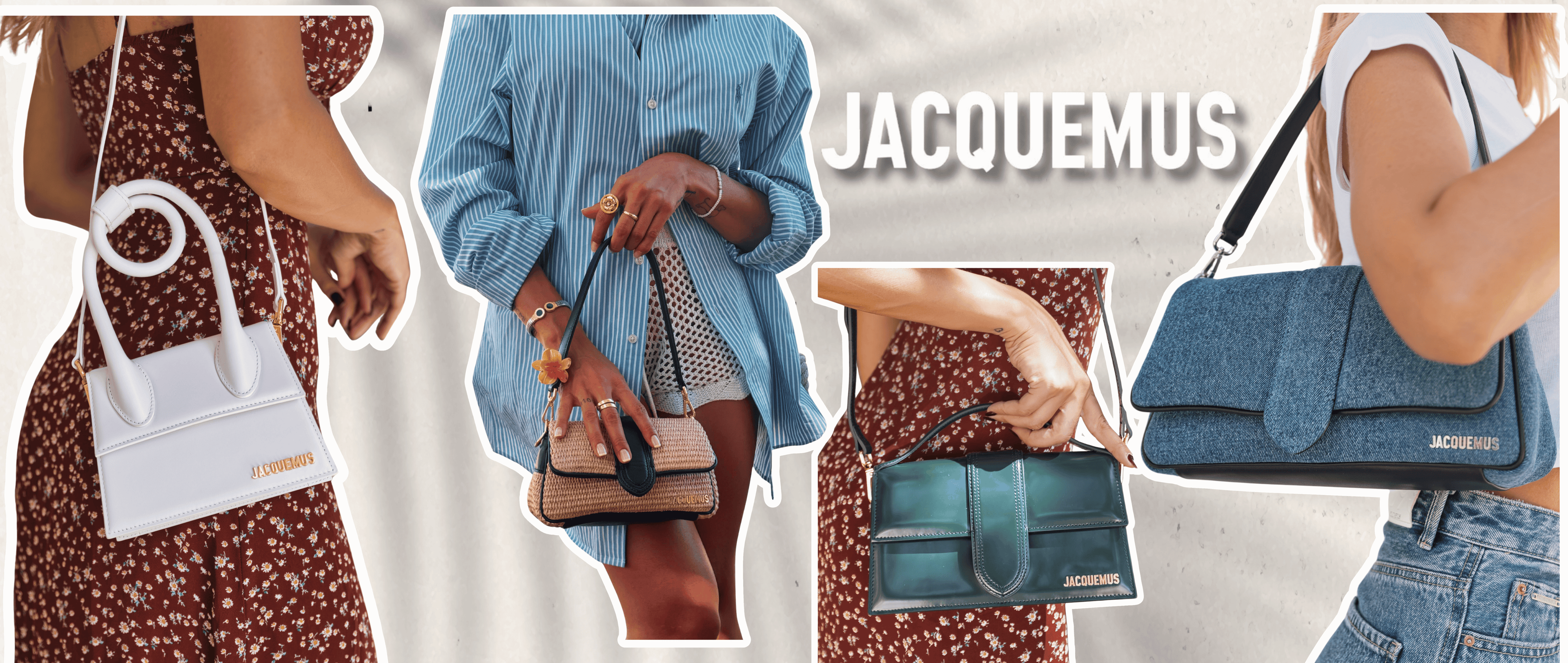 Jacquemus: tutti i modelli da scoprire per l’estate