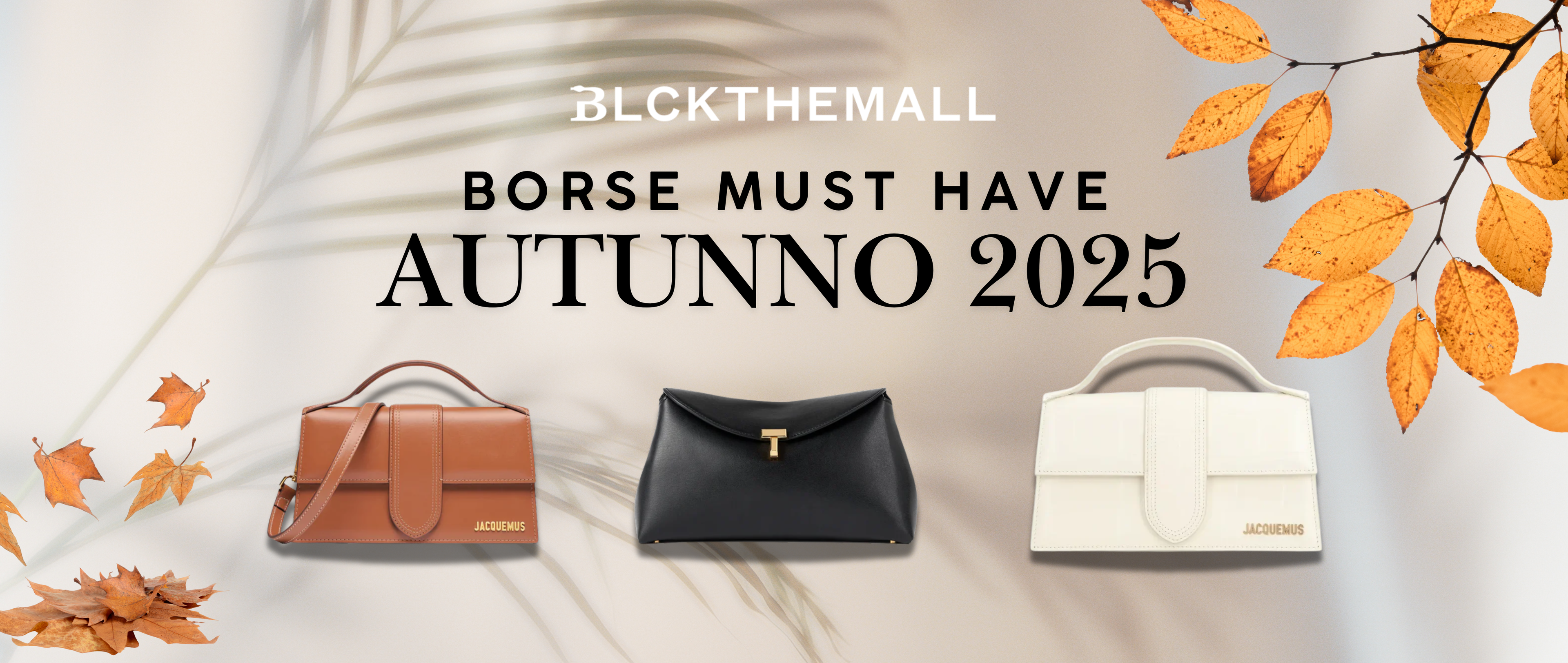 Le borse must-have per l’autunno 2025: tra nuove tendenze e uno sconto esclusivo su modelli selezionati