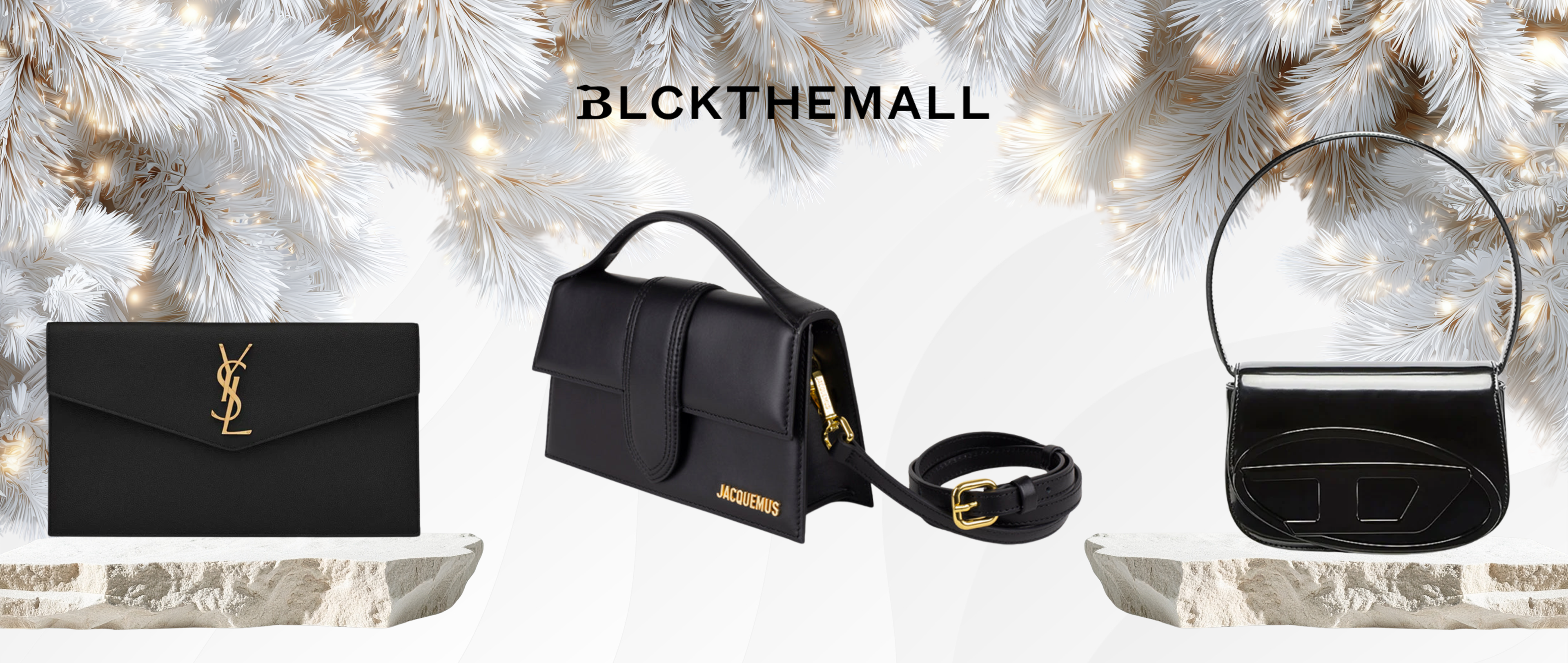 Saldi Invernali su Blckthemall: Fino al 50% di Sconto su Jacquemus, Saint Laurent e Molti Altri.