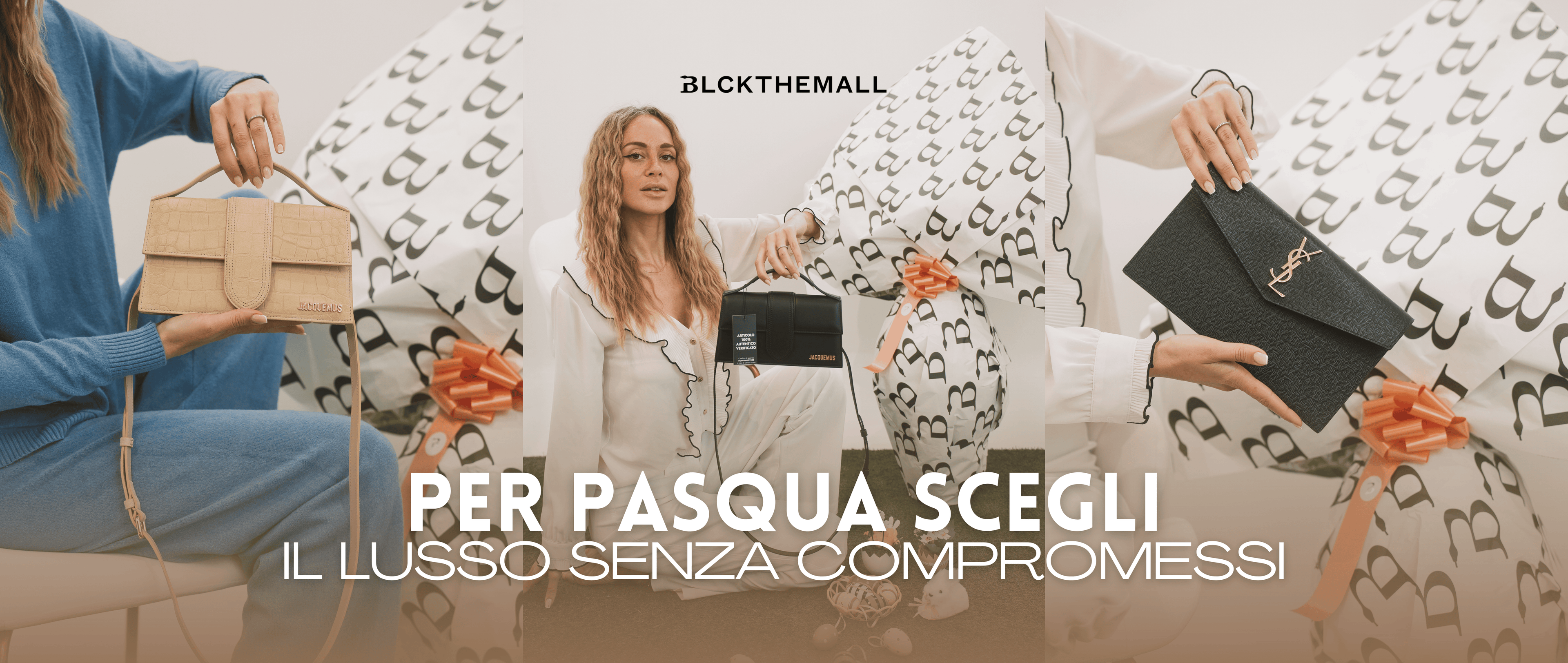 A PASQUA, SCEGLI IL LUSSO SENZA COMPROMESSI