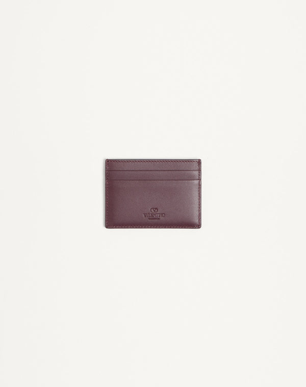 Portacarte VLogo Singature XL In Vitello