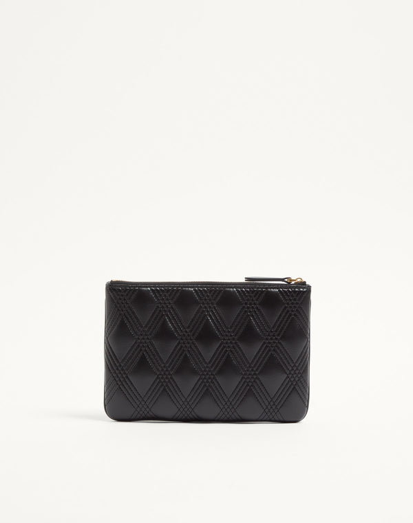 Pochette Valentino Garavani Quiltie 67 In Nappa Trapuntata