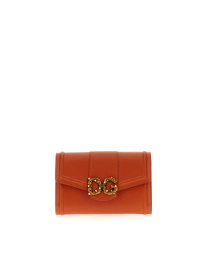 DG AMORE MINIBAG IN CALFSKIN