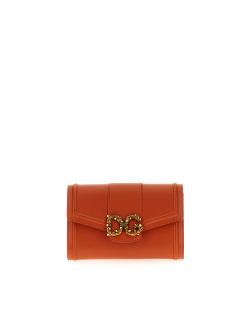 DG AMORE MINIBAG IN CALFSKIN