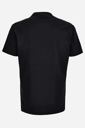 T-Shirt In Jersey Fabric-Medusa Versace Greca Print