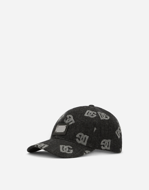 JACQUARD BASEBALL CAP WITH DG MONOGRAM