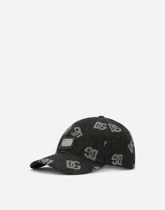 JACQUARD BASEBALL CAP WITH DG MONOGRAM