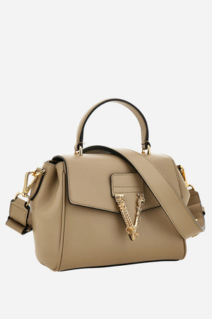 Virtus Top Handle In Calf Leather