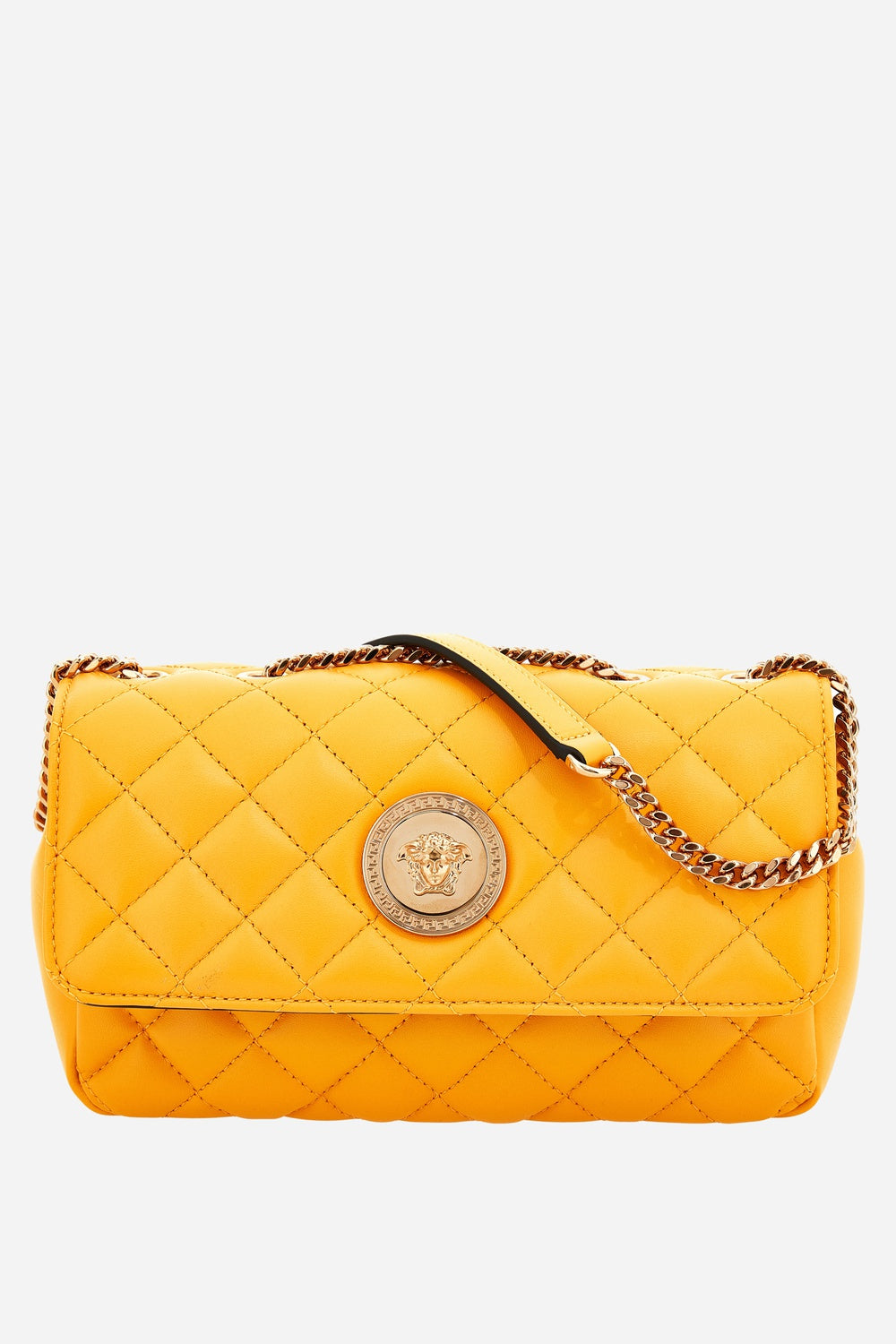 Icon Sm Shoulder Bag In Quilted Lamb Leather