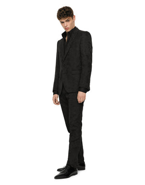 FLORAL JACQUARD MARTINI-FIT SUIT