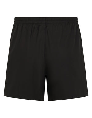 LONG COTTON BOXERS WITH BRANDED PLATE