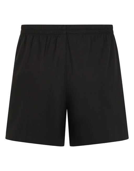 LONG COTTON BOXERS WITH BRANDED PLATE