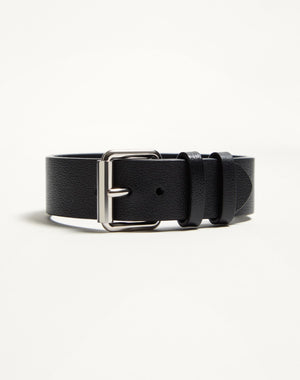 Bracciale Valentino Garavani Vlogo Signature In Pelle E Metallo