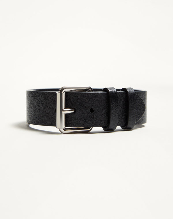 Bracciale Valentino Garavani Vlogo Signature In Pelle E Metallo