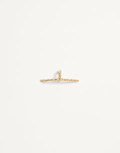 Lip Ring  Poetique des Gouttes in Metallo e Cristalli Swarovski®