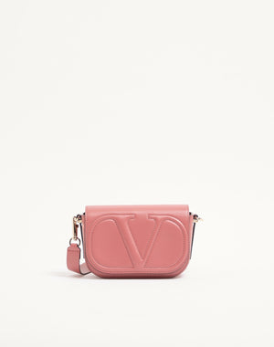 BORSA PICCOLA A TRACOLLA VLOGO WALK IN VITELLO