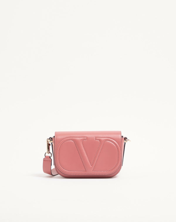 BORSA PICCOLA A TRACOLLA VLOGO WALK IN VITELLO