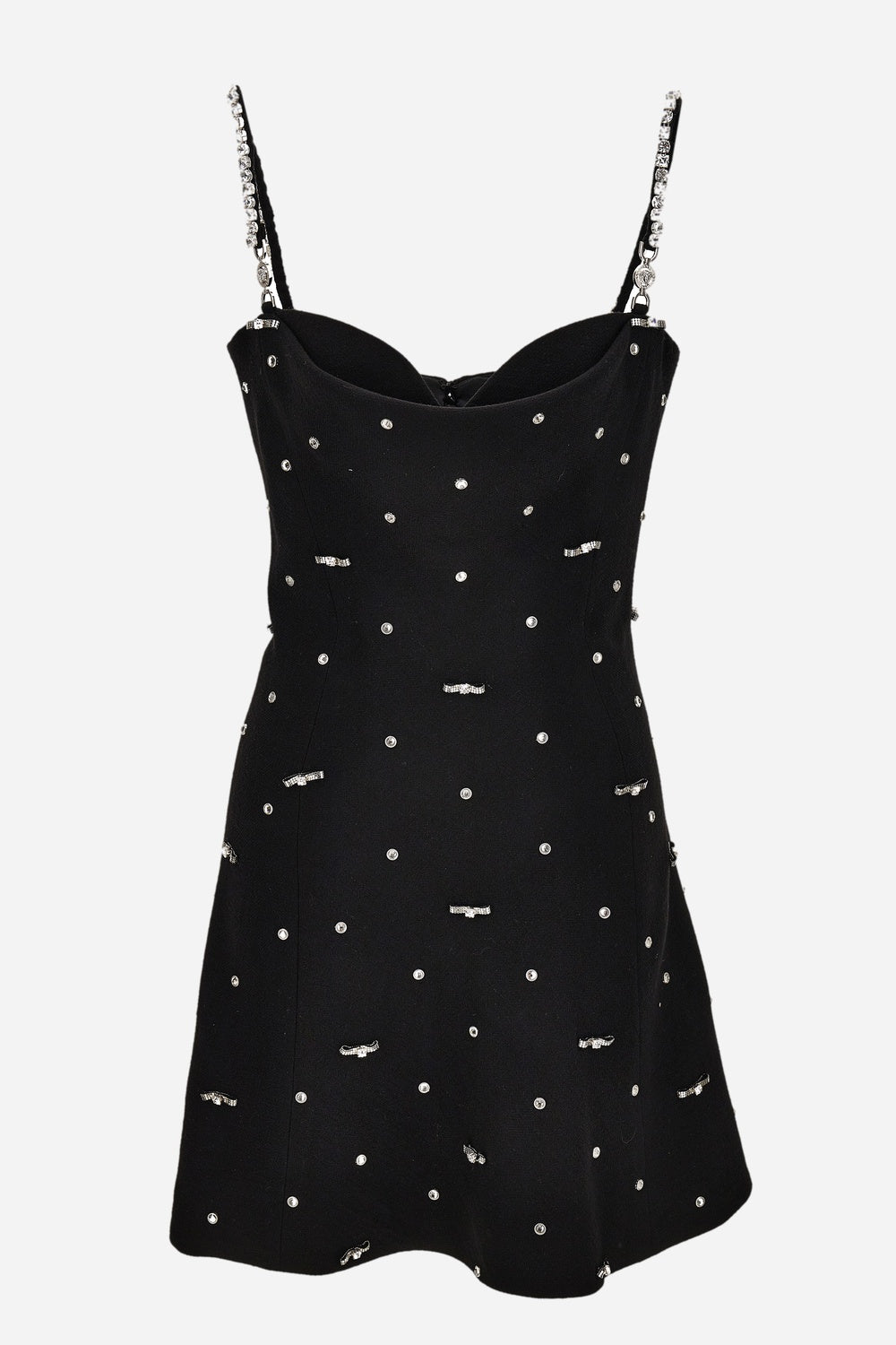 Cocktail Dress In Responsible Light Weight Double Wool Crepe
