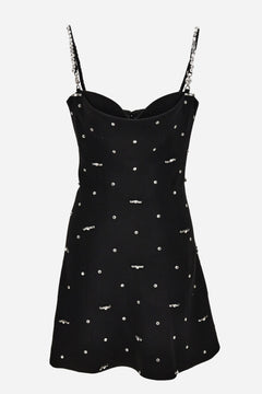 Cocktail Dress In Responsible Light Weight Double Wool Crepe