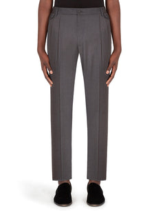 WOOL PANTS WITH DARTS