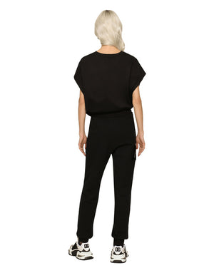 JOGGING PANTS WITH DG LOGO PATCH