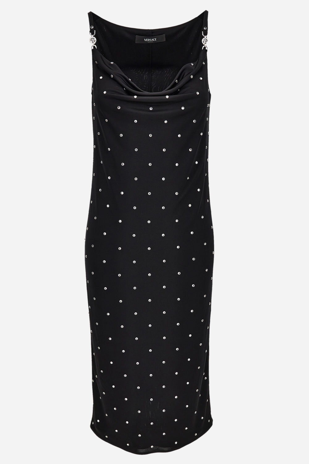 Cocktail Dress In Responsible Vicose Liquid Jersey