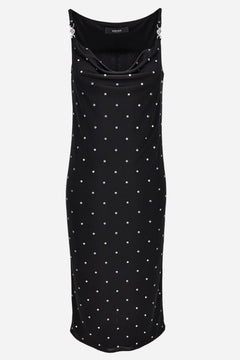 Cocktail Dress In Responsible Vicose Liquid Jersey