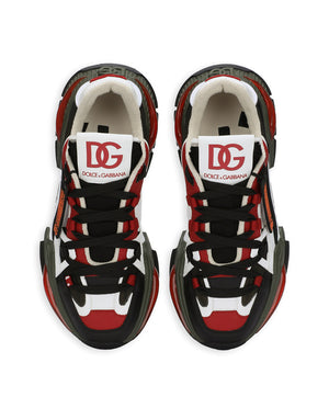 MIXED-MATERIAL AIRMASTER SNEAKERS