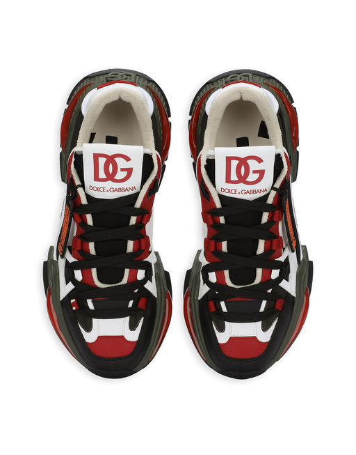 MIXED-MATERIAL AIRMASTER SNEAKERS