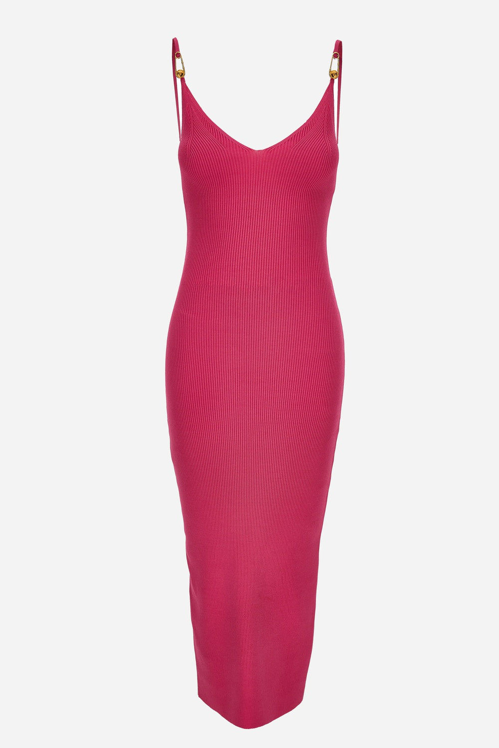 Knit Dress In Viscose Stretch