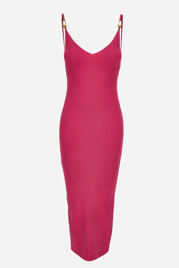 Knit Dress In Viscose Stretch