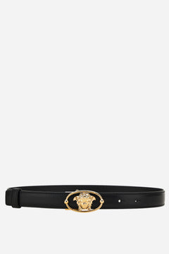 La Medusa Belt 2,5 Cm In Calf Leather