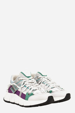 Urban Hike Sneaker In Nabuck-Fabric-Suede-Calf Leather