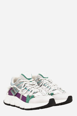 Urban Hike Sneaker In Nabuck-Fabric-Suede-Calf Leather