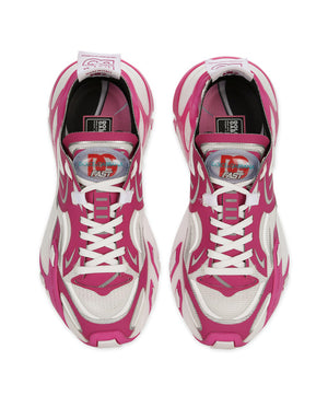 TECHNICAL FABRIC FAST SNEAKERS