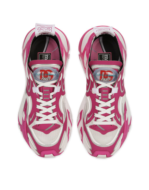 TECHNICAL FABRIC FAST SNEAKERS