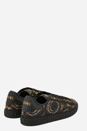 La Greca Sneaker In Jaquard Fabric-Responsabile Fabric