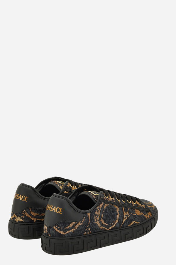 La Greca Sneaker In Jaquard Fabric-Responsabile Fabric
