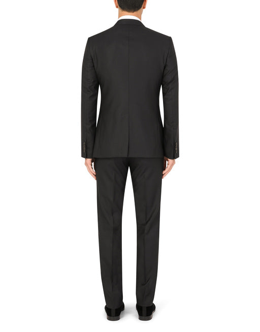 WOOL AND SILK MARTINI-FIT SUIT