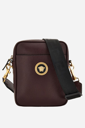 Icon Messenger In Grainy Calf Leather