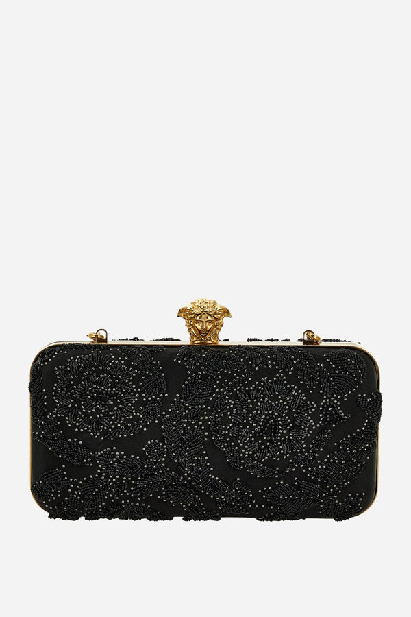 La Medusa Clutch In Fabric