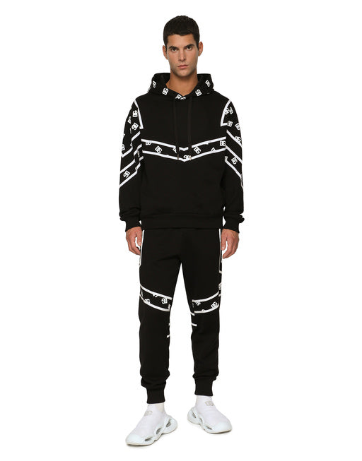 HOODIE WITH DG LOGO PRINT