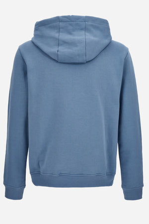 Sweatshirt In Non-Brushed Sweat Fabric-Logo Print